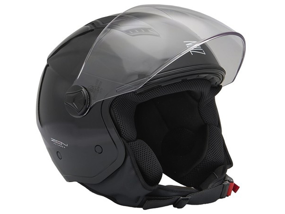 Κράνος Ανοιχτό ZEN ZN-755 Μαύρο Κράνος Ανοιχτό ZEN ZN-755 Μαύρο